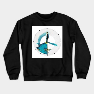 Wither way? Crewneck Sweatshirt